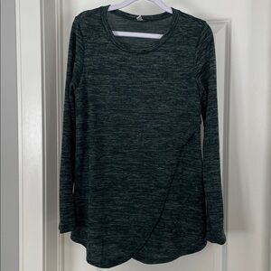 Pinkblush Green Maternity Long Sleeve